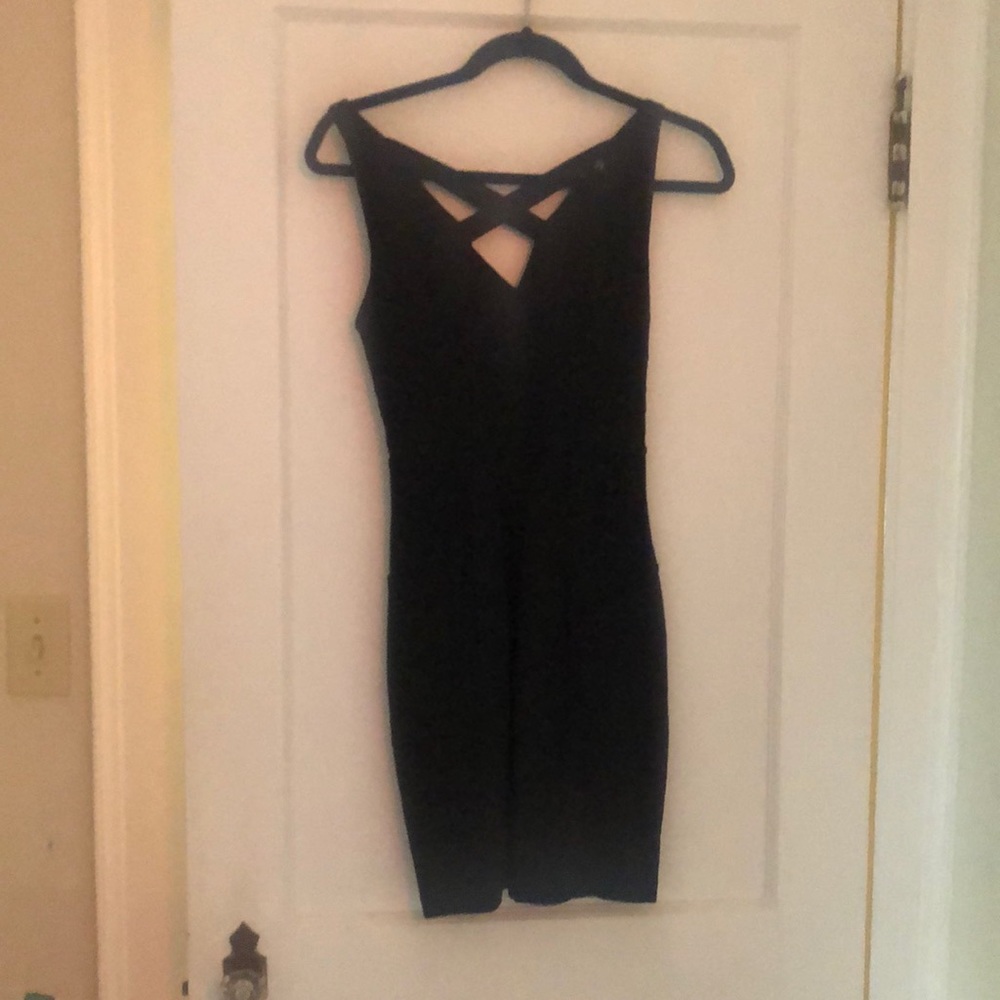 EXPRESS Bandage Mini Dress in XXS